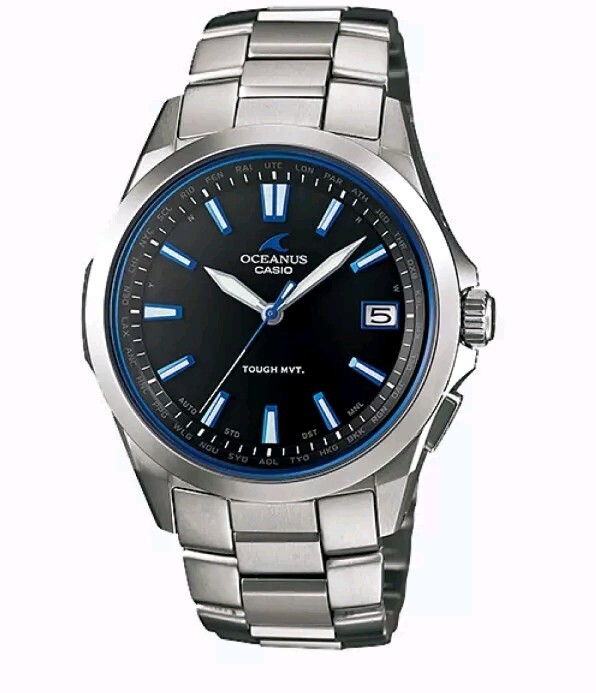 Brand-New Casio Oceanus OCW-S100-1AJF Titanium Radio Solar