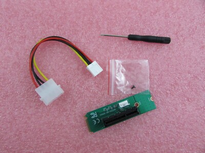4 Sets ~ PCI-E 1X/4X Card to NGFF M.2 M Key Adapter Riser SSD / HDD Converter