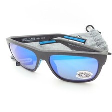 Costa Del Mar Baffin Recycled Net Gray Rubber Blue 580G New UC200BOBMGLP