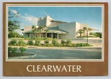 Clearwater The Ruth Eckerd Hall Postcard