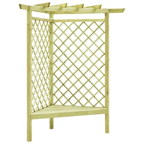 Pergola Gartenpergola Rosenbogen Rankgitter Sitzbank Holzbogen Torbogen Holz - Bild 7 von 32