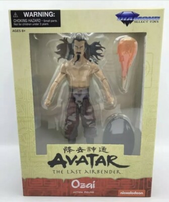 Diamond Select Avatar The Last Airbender Ozai And Azula Action Figure Walgreens