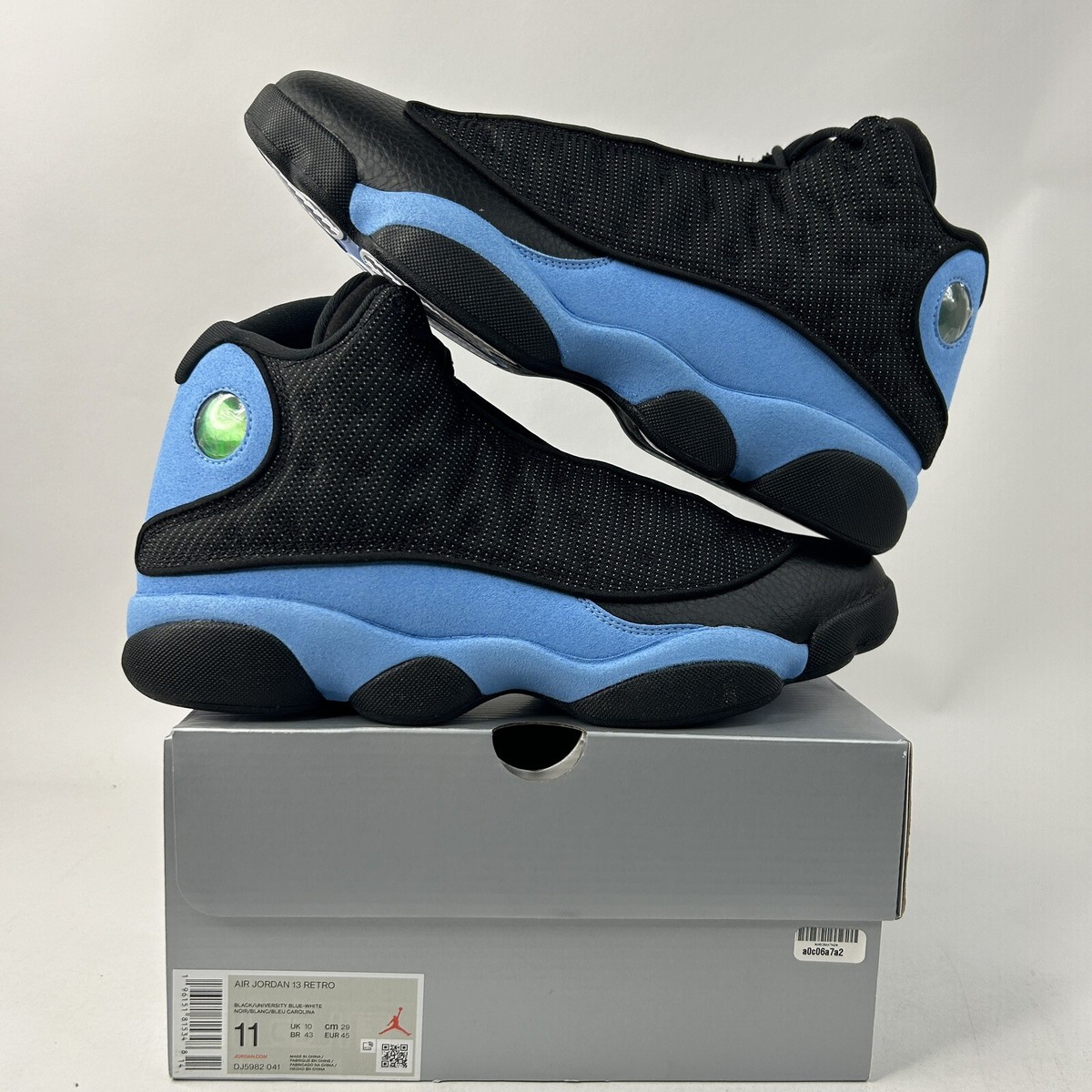 Nike Air Jordan 13 Retro OG “Black University Blue/UNC Nike Air Jordan 13 Retro OG “Black University Blue/UNC