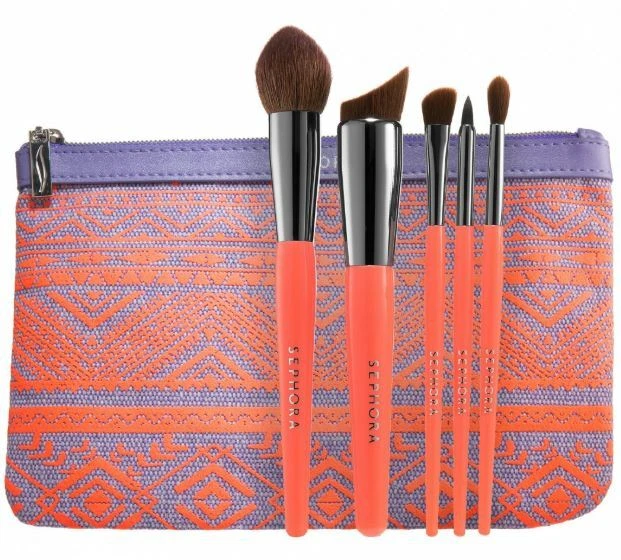 SEPHORA COLLECTION Lipstick Jungle Brush Set