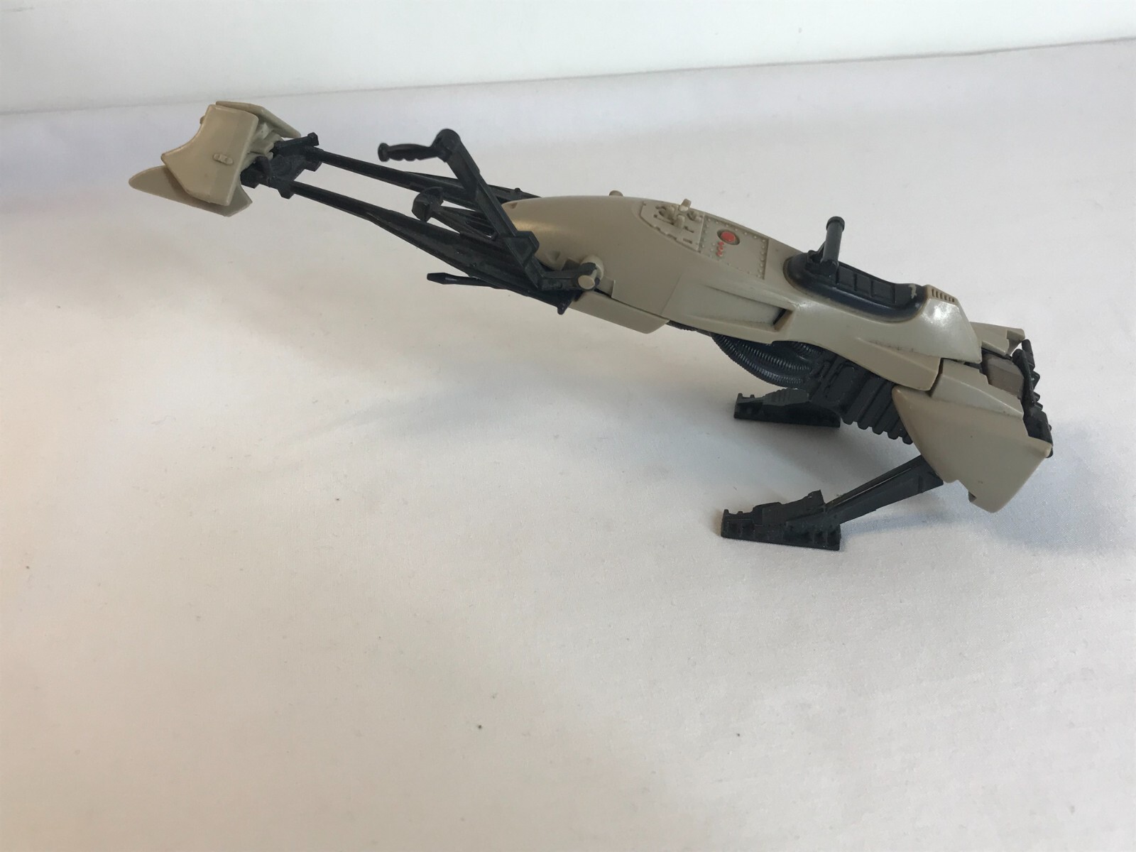 Star Wars ROTJ Speeder bike Missing 1 handle & flaps 1982 Kenner eBay
