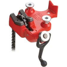 RIDGID 40195 Model BC410 Top Screw Bench Chain Vise, Bench Vise