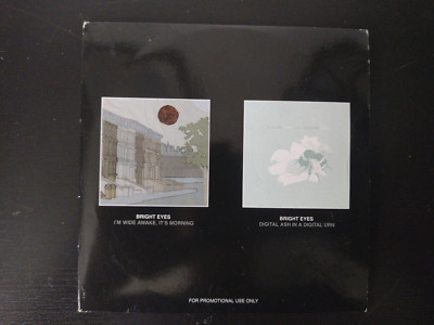 Bright Eyes - I'm Wide Awake, It's Morning/Digital Ash In A ...PROMO CD 2005 EX