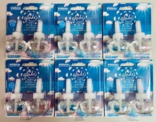 12 Glade COTTON CLOUD DREAM PlugIns Refill .67 FL. oz Refills (No outer pack)