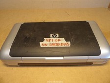 HP Deskjet 460 Stampante Portatile a Getto d'Inchiostro C8151A L Colore USB W...