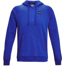 Under Armour Hoodie, Men's Medium, UA Rival Fleece 1/2 Zip Hoody, New With Tags