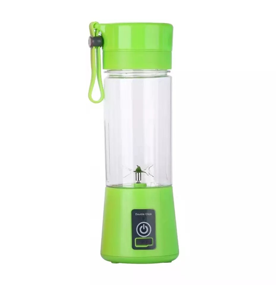 Portable Blender Juicer Cup USB Rechargeable Smoothies Mixer Fruit