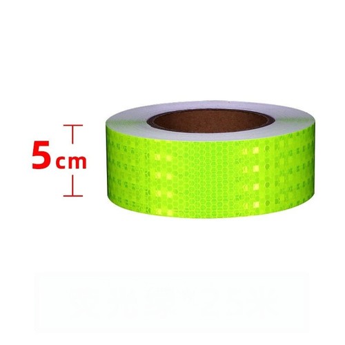 Car Safety Warning Reflective Tape Truck Auto Conspicuity Tape Film Sticker - Picture 21 of 29