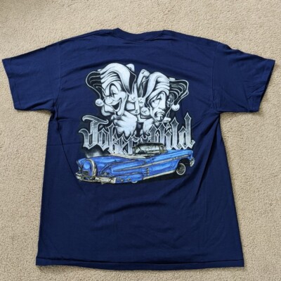 Vintage Jokers Wild Lowrider Shirt Single Stitch Size XL