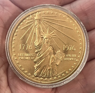 US Mint 1776-1976 LIBERTY AMERICAN REVOLUTION BICENTENNIAL