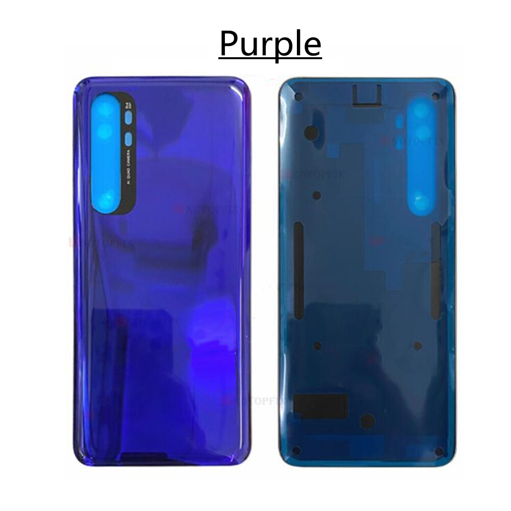For Xiaomi Mi Note 10 Lite Back Battery Cover Note10 Lite Rear
