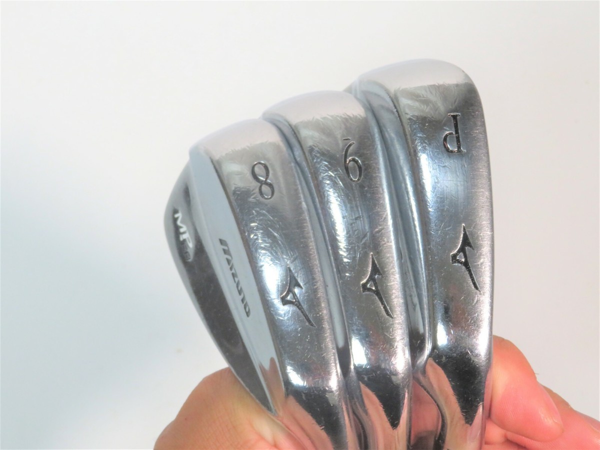 Mizuno MP-68 6PC Head Only IRONS SET GOLF PARTS Tiger Woods Mizuno MP-68 6PC Head Only IRONS SET GOLF PARTS Tiger Woods