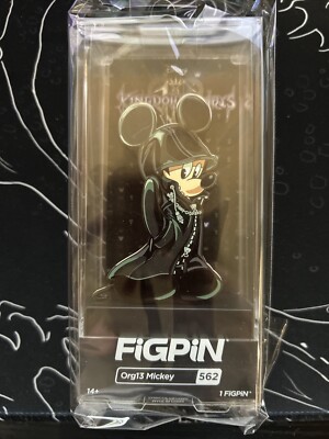 FIGPIN Disney Kingdom Hearts Org13 Mickey 562 Target Exclusive New Rare SEALED