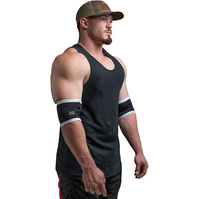 Sling Shot Raw Compression Elbow Sleeves by Mark Bell