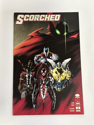 THE SCORCHED #8 2022 NEAR MINT SPAWN MCFARLANE IMAGE COMICS b-392