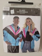 Adult 90s Windbreaker Jacket