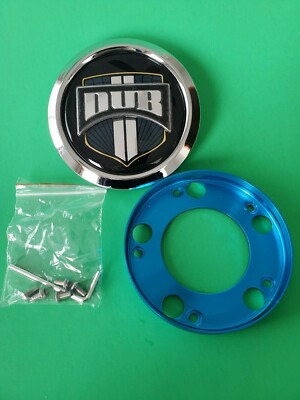 DUB spinner floater dazed wheel rim center cap 1002-01,1001-98 (large) 3.9 in
