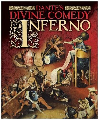 Dante's Inferno: The Divine Comedy, Book One - Dante Alighieri, S