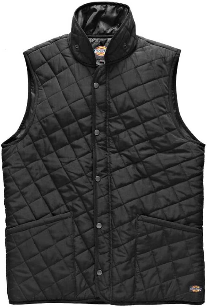 Dickies Professional Combat Bodywarmer Mens Quality Lined Work Gilet