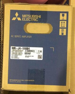 1PCS NEW Mitsubishi Servo Driver MR-J4-500B4