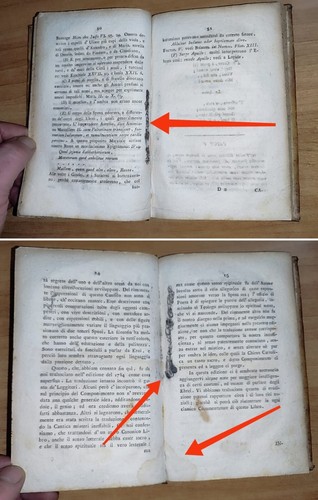 Barbato, SAGGIO di POESIE ED ISCRIZIONI. 1797. Cantica Salomone, POETICA EBRAICA - Picture 22 of 22