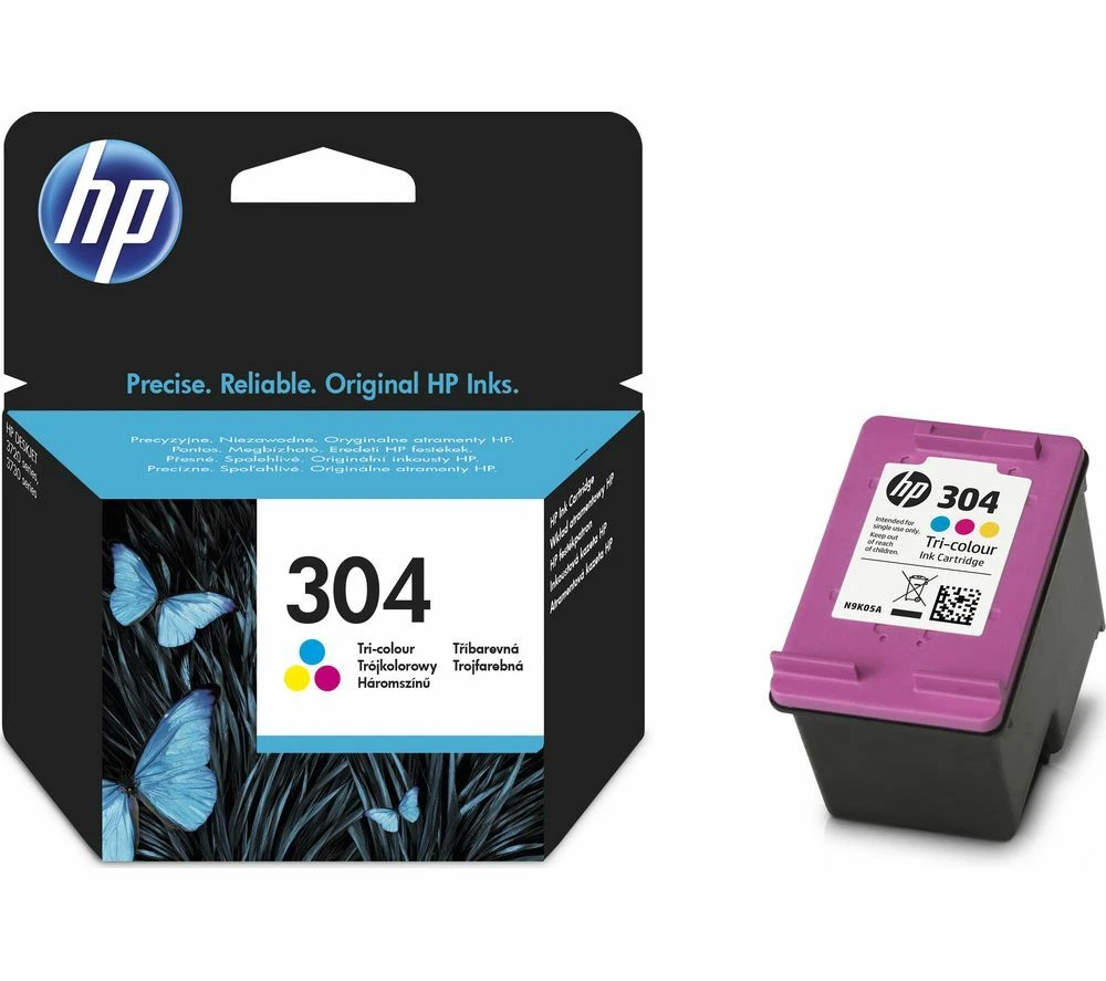 Hewlett packard outlet 304 ink