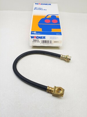 F86572 Wagner Brake Products - Brake Hose Fits GM 9758223 9762812