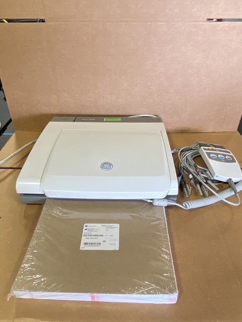 Ge Coiled Cable Compatible For Use Mac 5500 And Mac 5000 2016560 002 Avobus Medical Equipment