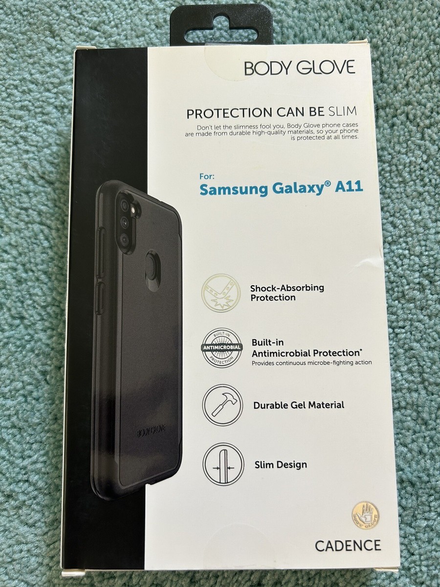 Body Glove Cadence Antimicrobial Phone Case for Samsung Galaxy A11
