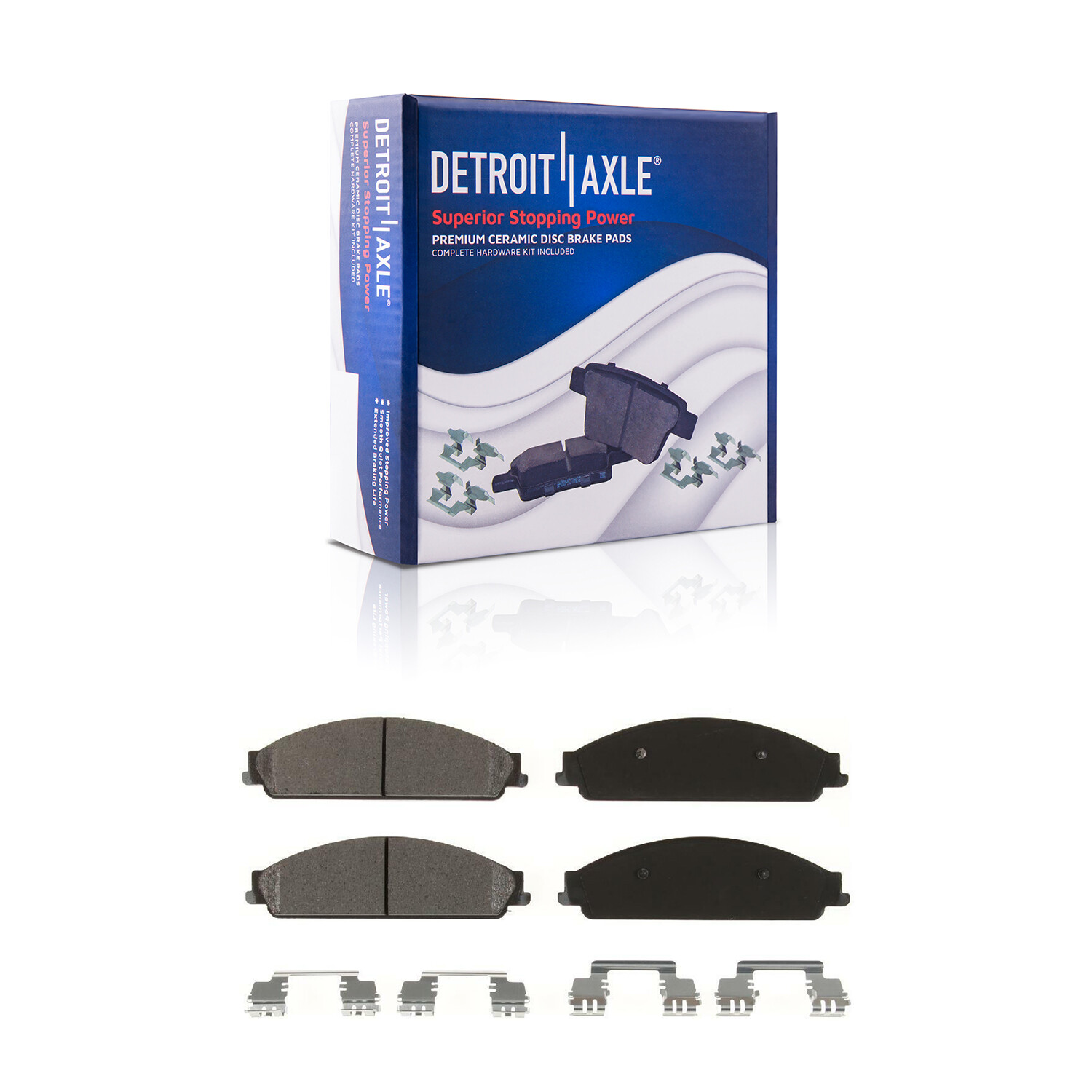 Front Brake Rotors & Brakes Pads Mercury Sable Ford Taurus X Rotor