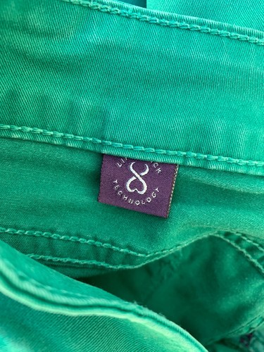 NYJD Womens Green Ankle Skinny Stretch Lift Tuck Jeans Size 2 (6 AU) Made in USA - Picture 6 of 12