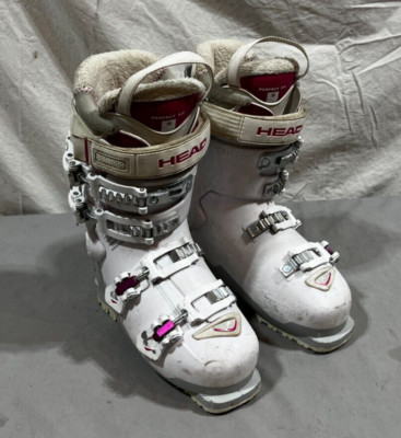 HEAD Advant Edge 85 Women's Alpine Ski Boots Perfect Fit S Liners MDP 23 US 6