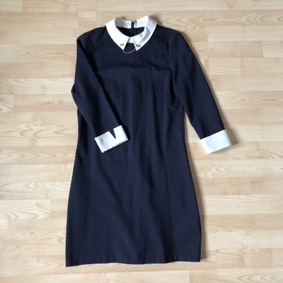 ted baker white and gold dress