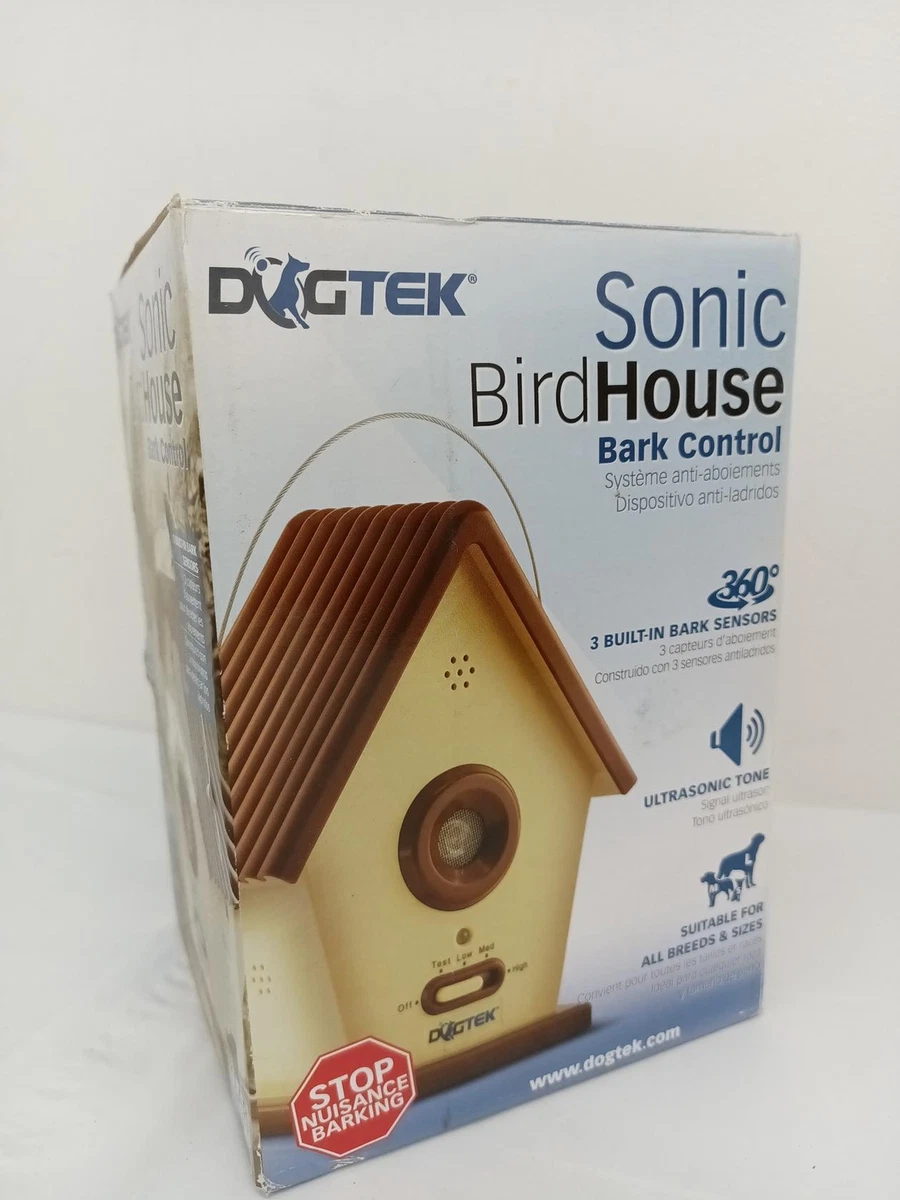 Dogtek top sonic birdhouse