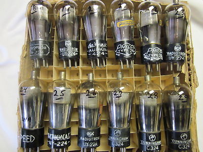 Globe / Balloon style tube 24, 24A, 224, 324, 424, 35, G35s, 235, 335 