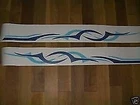 2 UNIVERSAL CARAVAN  MOTORHOME DECALS GRAPHICS STICKERS