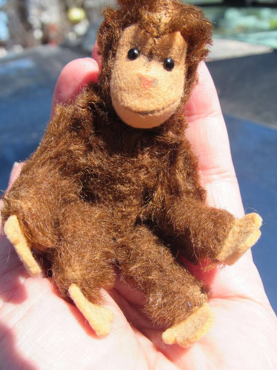 VINTAGE MONKEY MOHAIR STEIFF TOY JOCKO ANTIQUE STEIFF BEAR VINTAGE MONKEY MOHAIR STEIFF TOY JOCKO ANTIQUE STEIFF BEAR