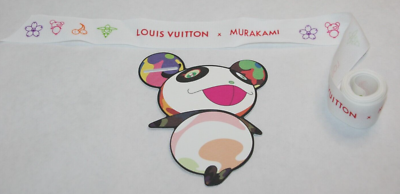 Louis Vuitton X Murakami 2025 Exclusive Limited Authentic Gift Tag