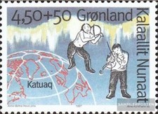 Danemark - Groenland 299x (complète edition) neuf avec gomme originale 1997 cent