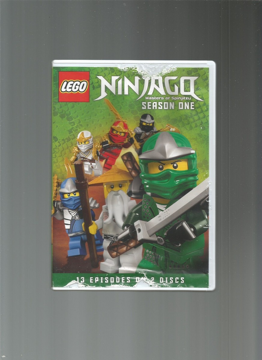 LEGO Ninjago: Masters of Spinjitzu Season 1, DVD