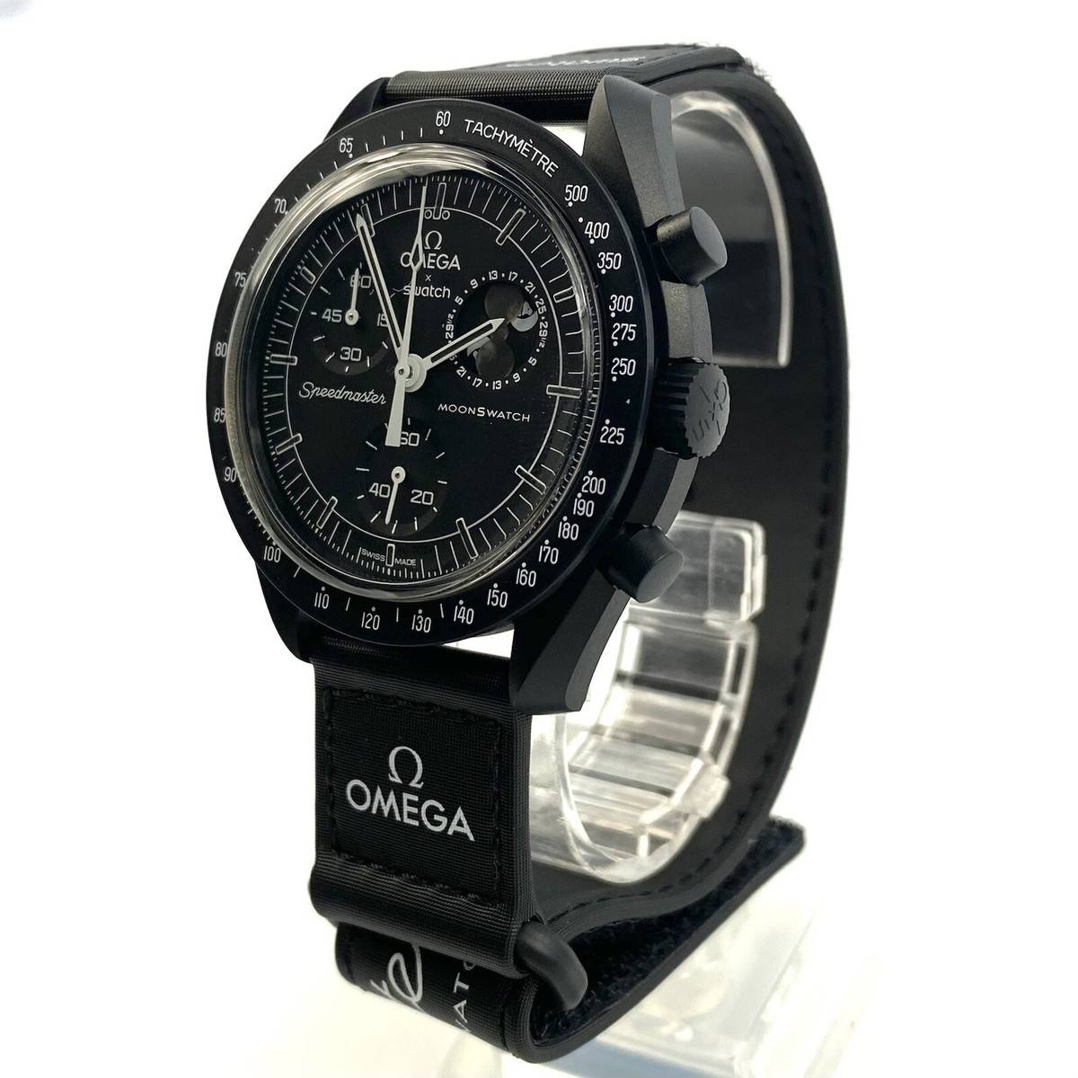 OMEGA Omega x Swatch MISSION TO THE MOONPHASE Snoopy Quartz