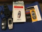 Magellan SporTrak Color Water Resistant Gps Mapping Receiver With Mapsend bundle