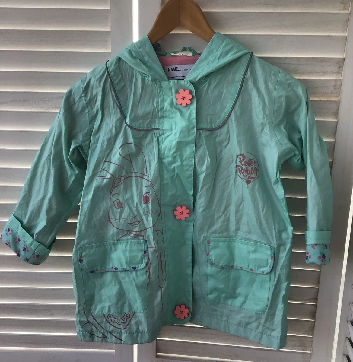 Peter sales rabbit raincoat