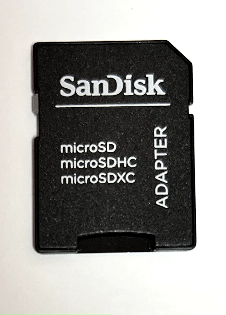 Sd card hotsell adapter for computer