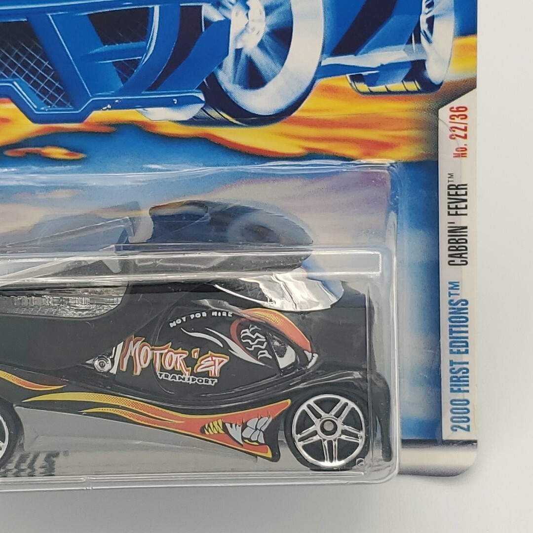 Hot Wheels 2000 First Editions 22/36 Cabbin' Fever #082 | eBay