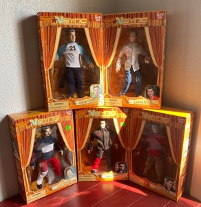 ebay nsync dolls